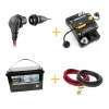 Minn Kota Pack Pour Installation Moteurs Électrique Montage Avant 55Lbs Eaux Douces * Batteries & Chargeurs
