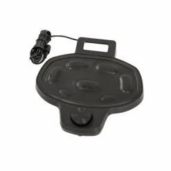 Haswing Pack Moteur Cayman B 55Lbs + Pédale De Direction Et Plaque Quick Release * Moteurs Électriques Bateau
