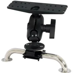 Seanox Pack Support Sondeur + Fixation Balcon * Equipements Bateau & Annexe