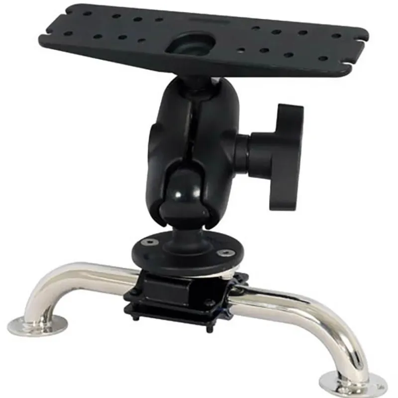 Seanox Pack Support Sondeur + Fixation Balcon * Equipements Bateau & Annexe