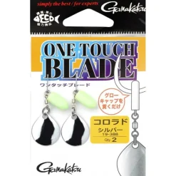 Gamakatsu Palette One Touch Blade Colorado * Bricolage