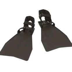 Kinetic Palmes Lightweight Fins - Noir * Float Tube & Accessoires|Float Tubes & Accessoires