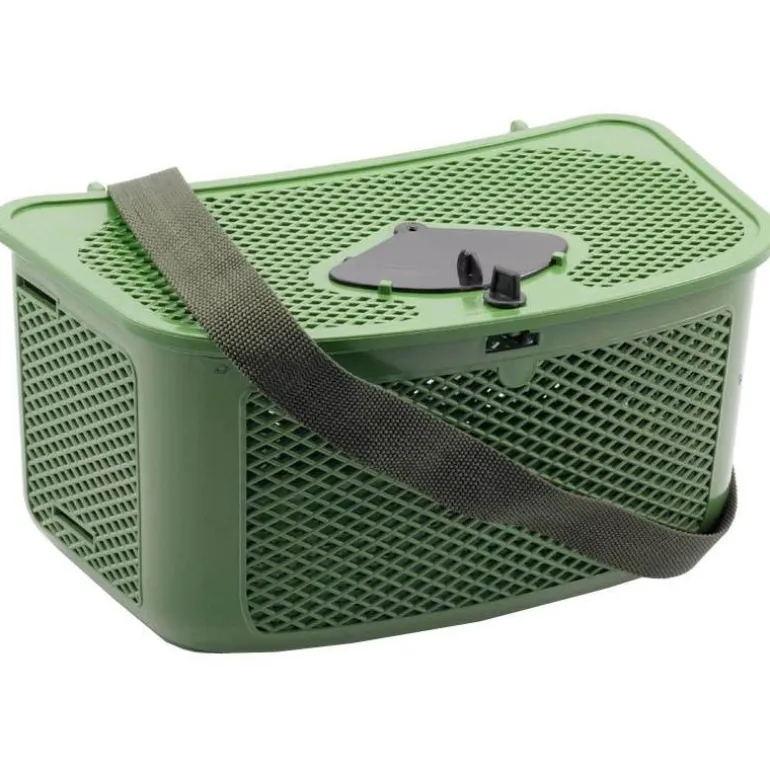 Panier A Peche Plastilys Plastique Porte Rotative