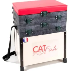 Panier Siege 3 Casiers Catfish Technic
