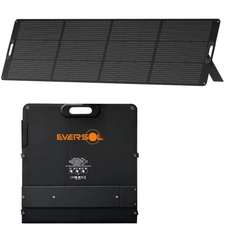 Panneau Solaire Eversol 240W 12V Etfe Pliable