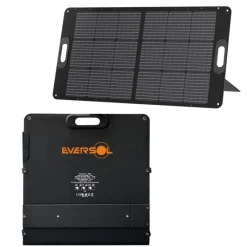 Eversol Panneau Solaire 1W 12V Etfe Pliable * Equipements Bateau & Annexe|Bivouac