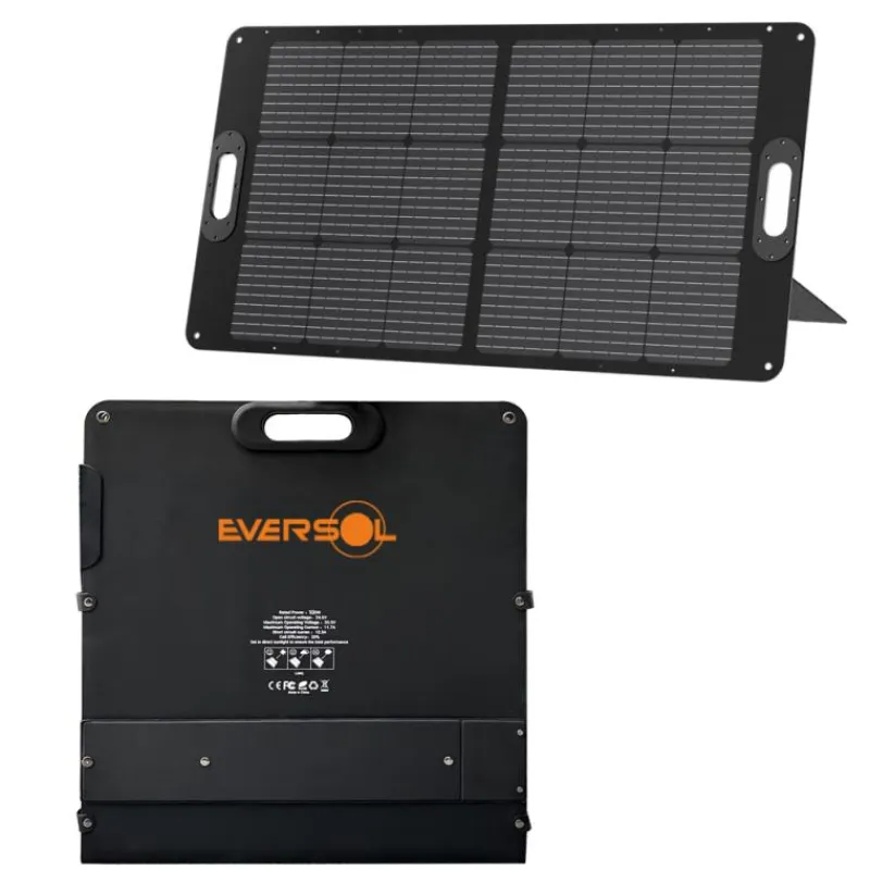 Eversol Panneau Solaire 1W 12V Etfe Pliable * Equipements Bateau & Annexe|Bivouac