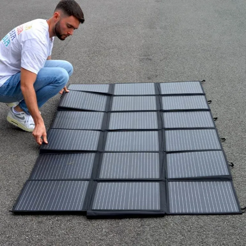 Orium Panneau Solaire Pliant 400W * Equipements Bateau & Annexe