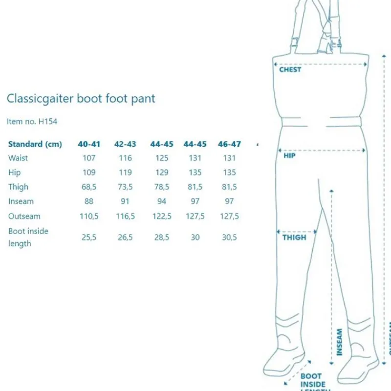 Kinetic Pantalon De Wading Classic Gaiter - Olive * Wading|Wading