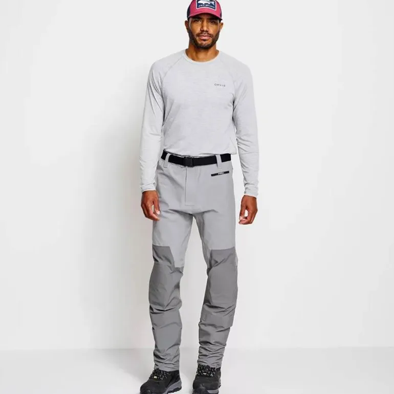 Pantalon De Wading Orvis Pro Lt Wader Pant - Gris Clair