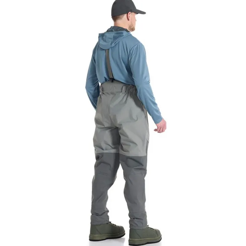 Vision Pantalon De Wading Stocking Respirant Koski Grey Guiding * Wading|Wading