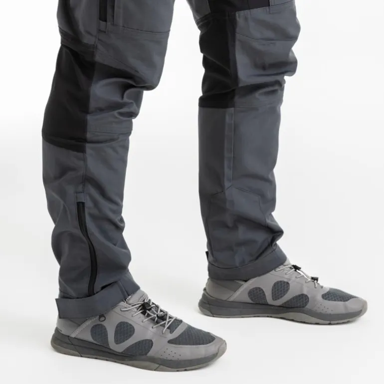 Pantalon Homme Adventer & Fishing Impregnated Trousers - Gris/Noir