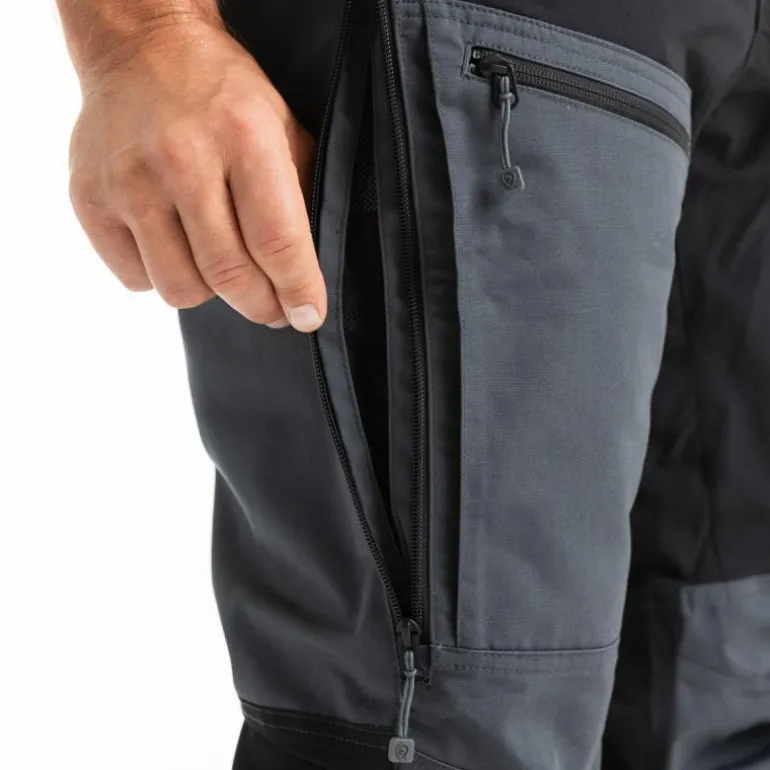 Pantalon Homme Adventer & Fishing Impregnated Trousers - Gris/Noir
