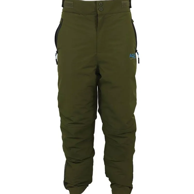 Aqua Products Pantalon Homme F12 Thermal Trousers - Vert * Pantalons, Salopettes & Shorts