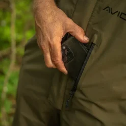 Pantalon Homme Avid Carp Hydro-Force 20K - Kaki