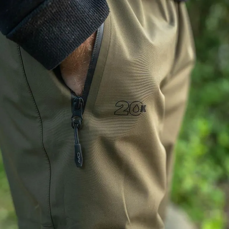 Pantalon Homme Avid Carp Hydro-Force 20K - Kaki