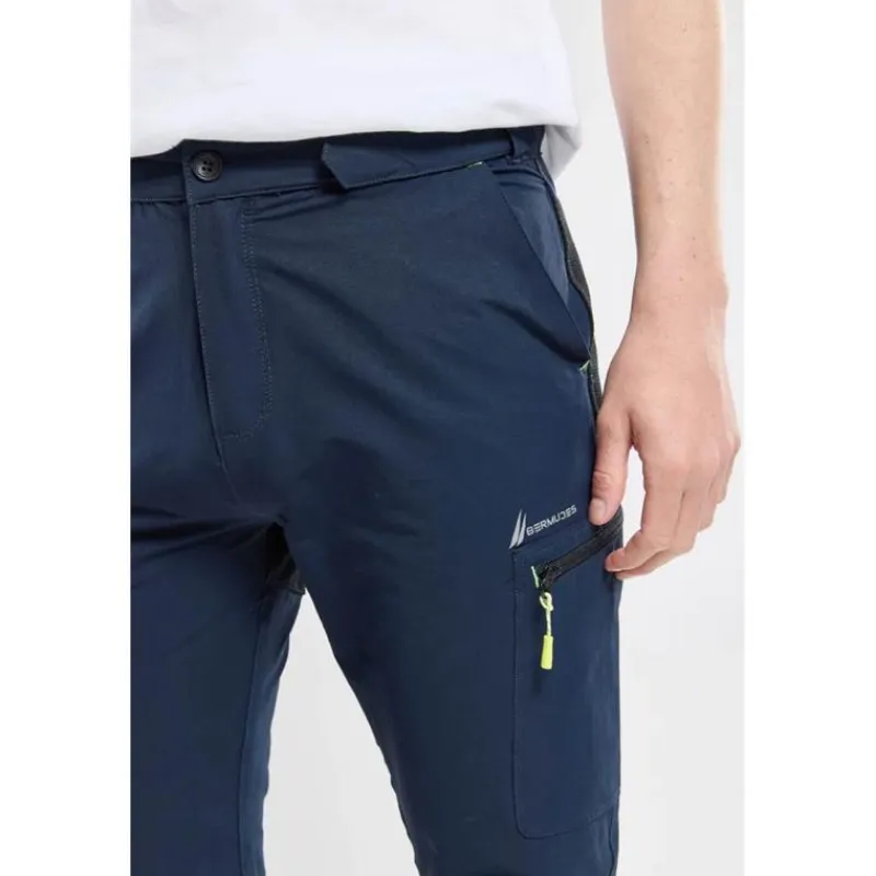 Bermudes Pantalon Homme Dropp - Marine * Pantalons, Salopettes & Shorts