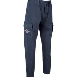 Colmic Pantalon Homme Mid Season Official Team - Bleu * Pantalons, Salopettes & Shorts