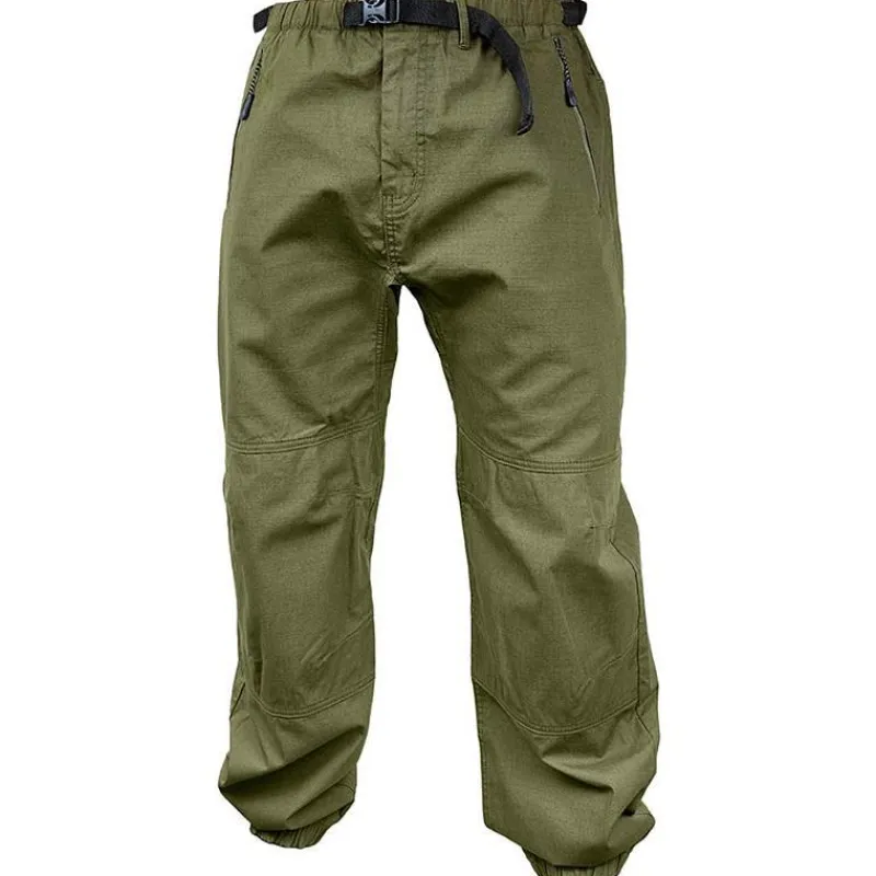 Fortis Pantalon Homme Elements Trail Pant - Kaki * Pantalons, Salopettes & Shorts