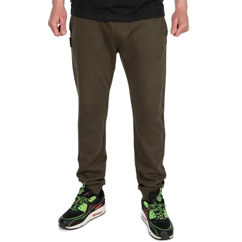 Pantalon Homme Fox Collection Lw Jogger Green & Black - Vert