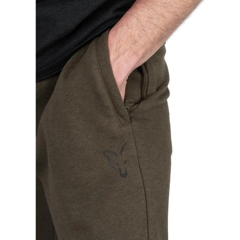 Pantalon Homme Fox Collection Lw Jogger Green & Black - Vert