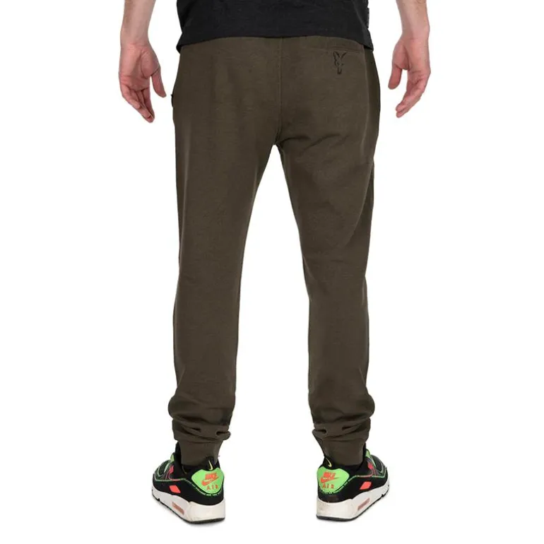 Pantalon Homme Fox Collection Lw Jogger Green & Black - Vert