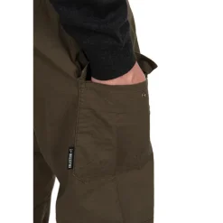 Pantalon Homme Fox Collection Cargo Trouser - Vert
