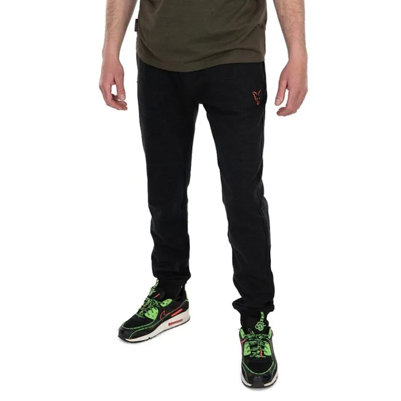 Fox Pantalon Homme Collection Lw Jogger Black & Orange - Noir * Pantalons, Salopettes & Shorts