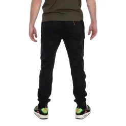 Fox Pantalon Homme Collection Lw Jogger Black & Orange - Noir * Pantalons, Salopettes & Shorts