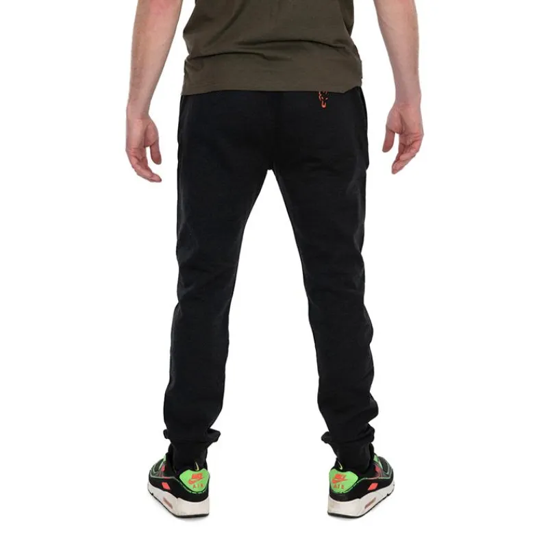 Fox Pantalon Homme Collection Lw Jogger Black & Orange - Noir * Pantalons, Salopettes & Shorts