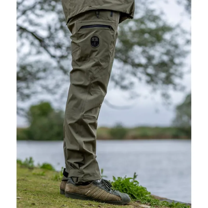 Fox Pantalon Homme Explorer 20K Trouser - Vert * Pantalons, Salopettes & Shorts