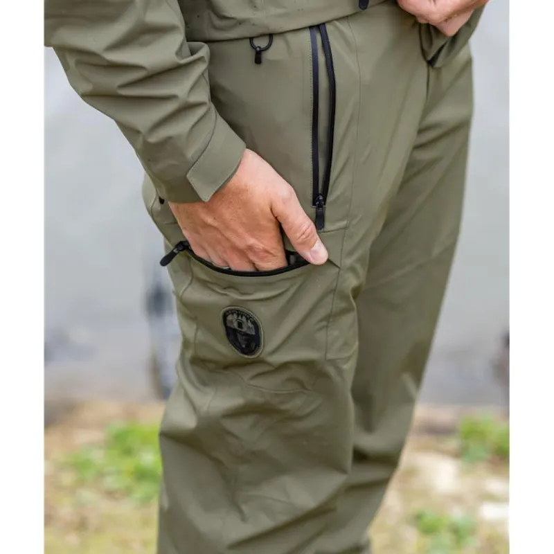 Fox Pantalon Homme Explorer 20K Trouser - Vert * Pantalons, Salopettes & Shorts