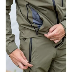 Fox Pantalon Homme Explorer 20K Trouser - Vert * Pantalons, Salopettes & Shorts