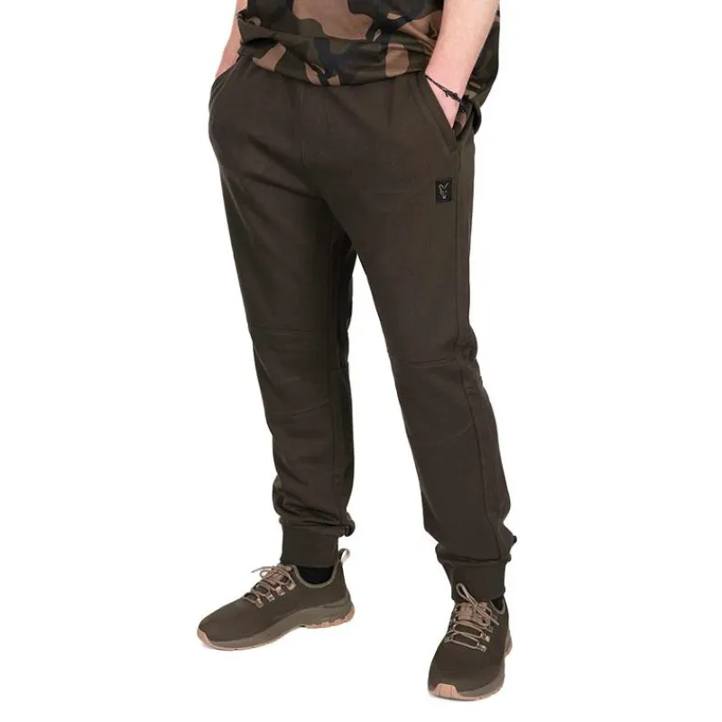 Fox Pantalon Homme Lw Khaki Joggers - Kaki * Pantalons, Salopettes & Shorts