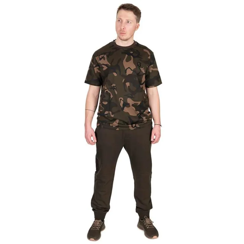 Fox Pantalon Homme Lw Khaki Joggers - Kaki * Pantalons, Salopettes & Shorts