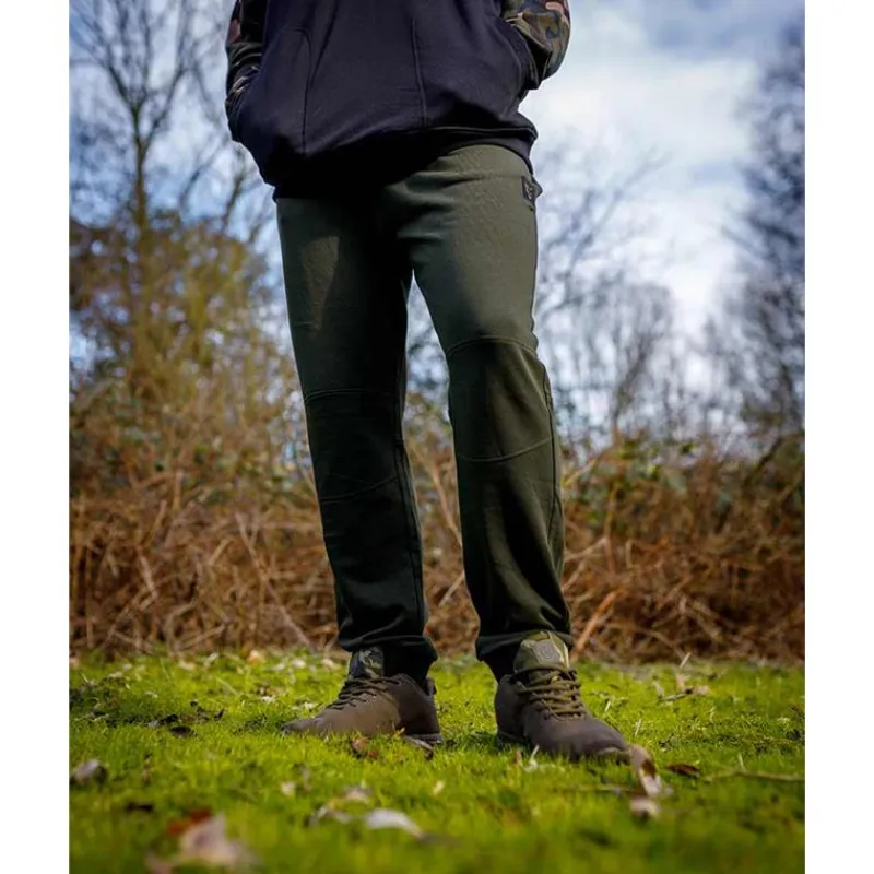 Fox Pantalon Homme Lw Khaki Joggers - Kaki * Pantalons, Salopettes & Shorts