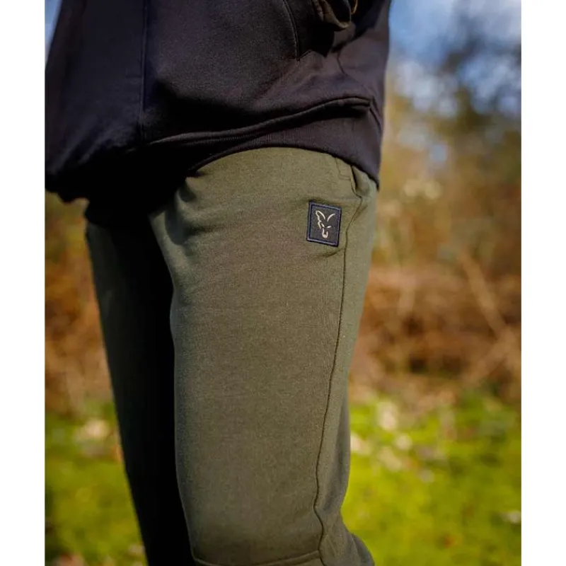 Fox Pantalon Homme Lw Khaki Joggers - Kaki * Pantalons, Salopettes & Shorts