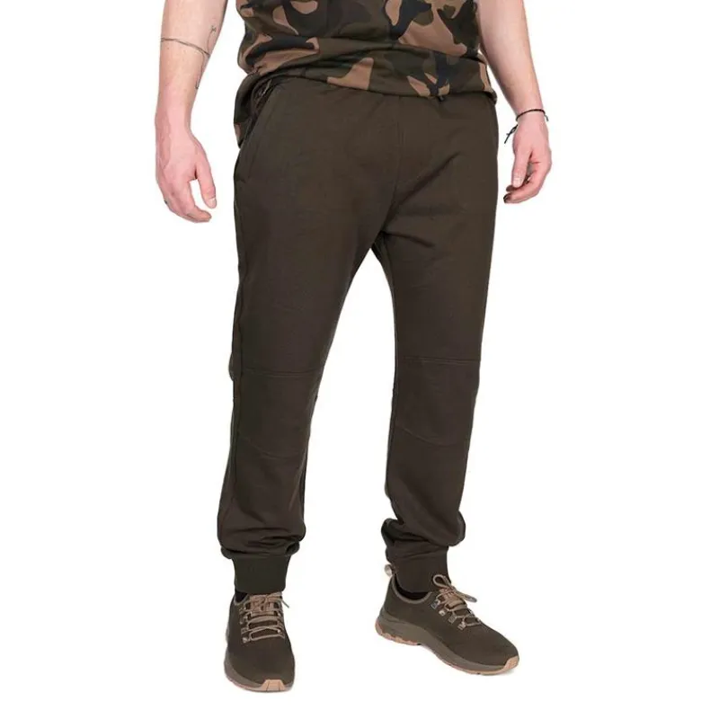 Fox Pantalon Homme Lw Khaki Joggers - Kaki * Pantalons, Salopettes & Shorts