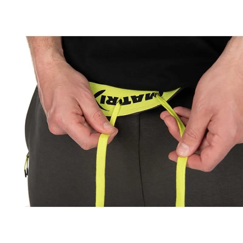 Fox Matrix Pantalon Homme Black Edition Jogger Shorts - Noir * Pantalons, Salopettes & Shorts