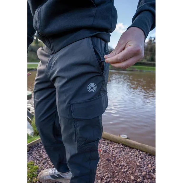 Pantalon Homme Fox Matrix Lw Cargo Trousers - Noir