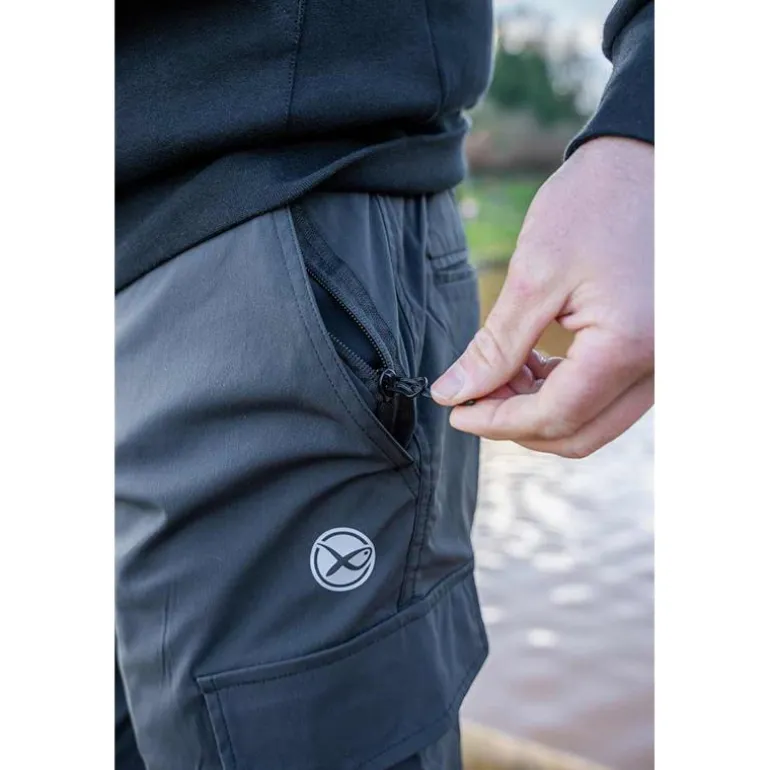 Pantalon Homme Fox Matrix Lw Cargo Trousers - Noir