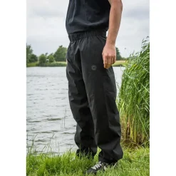 Fox Matrix Pantalon Homme Ultra-Light Over Trousers - Noir * Pantalons, Salopettes & Shorts