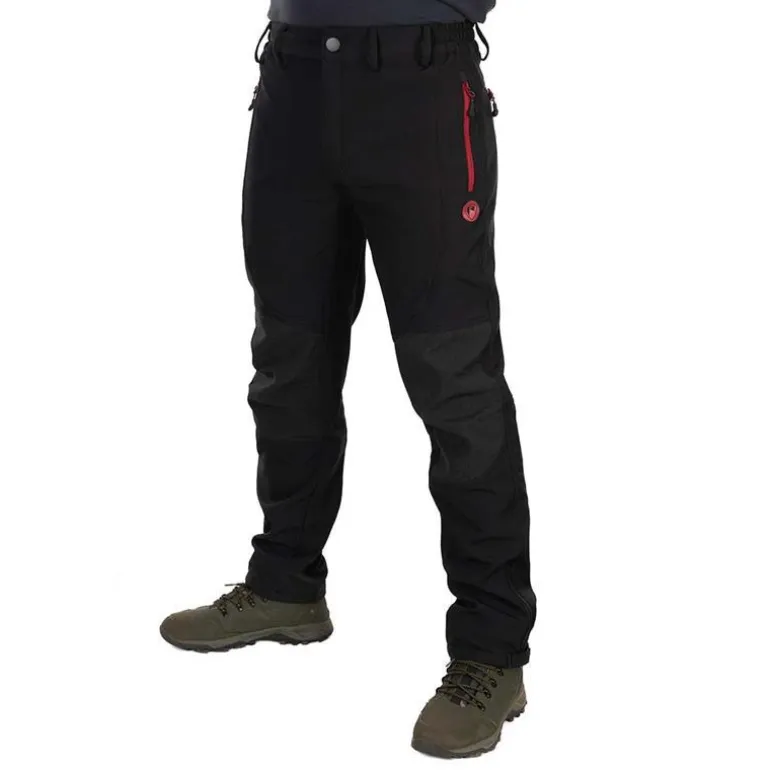 Pantalon Homme Fox Rage Pro Series Soft Shell Trousers - Noir