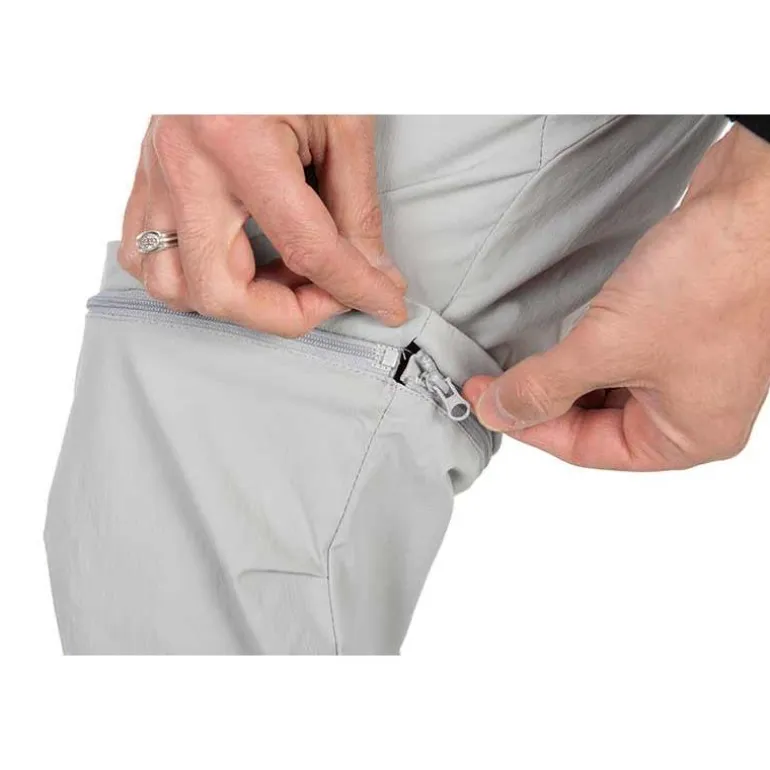 Pantalon Homme Fox Rage Zip-Off Shorts - Gris