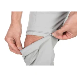 Pantalon Homme Fox Rage Zip-Off Shorts - Gris