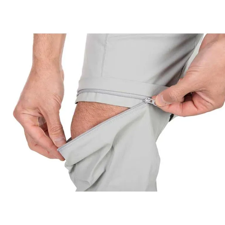 Pantalon Homme Fox Rage Zip-Off Shorts - Gris