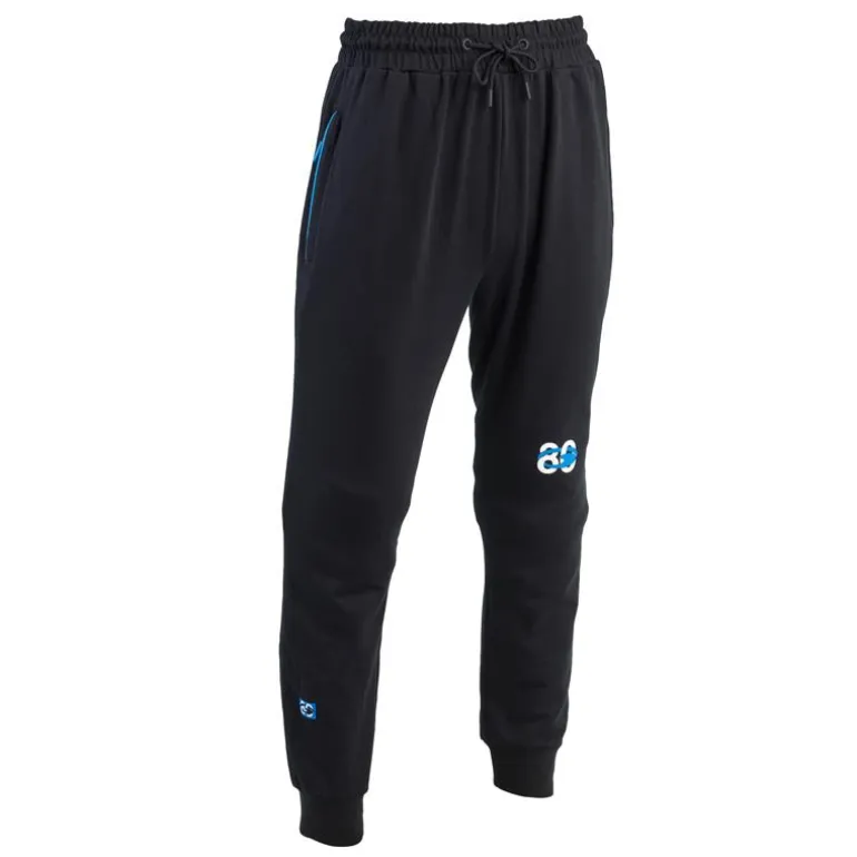 Pantalon Homme Garbolino Microfibre 80'S - Noir