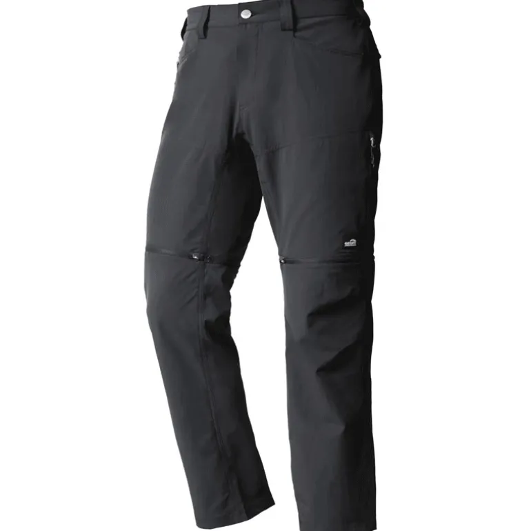Pantalon Homme Geoff Anderson Zipzone Light - Noir