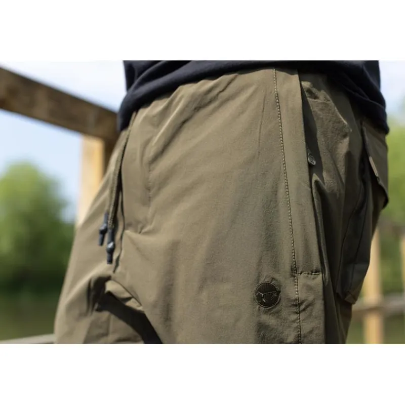 Korda Pantalon Homme Ultralite Joggers - Olive * Pantalons, Salopettes & Shorts
