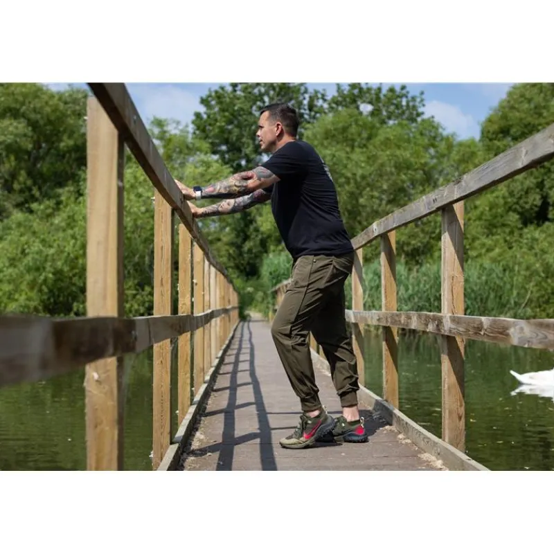 Korda Pantalon Homme Ultralite Joggers - Olive * Pantalons, Salopettes & Shorts
